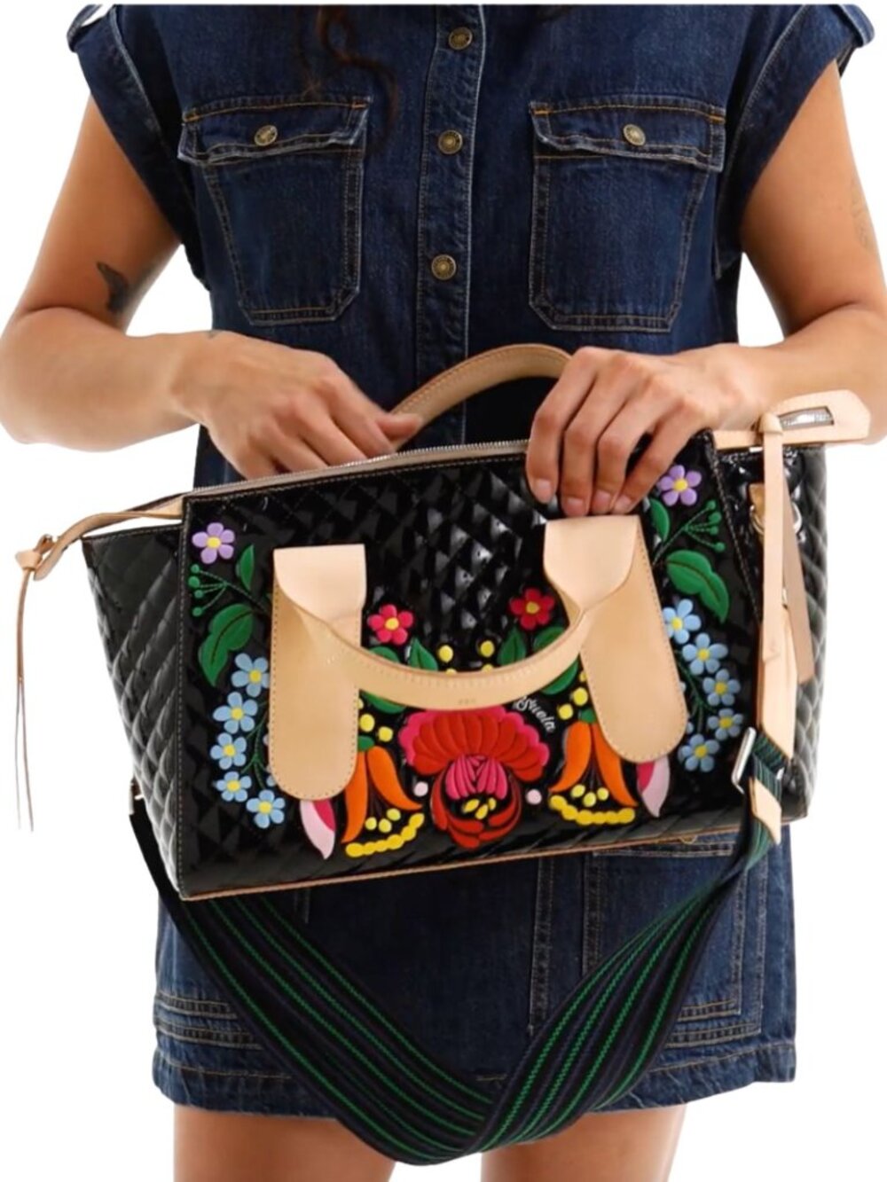Consuela La Reina City Satchel - Picture 6 of 6